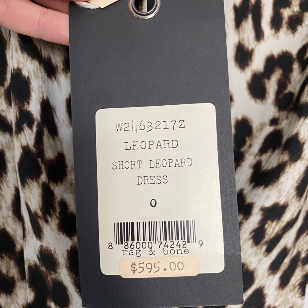 Rag & Bone Leopard Dress - Picture 4 of 4